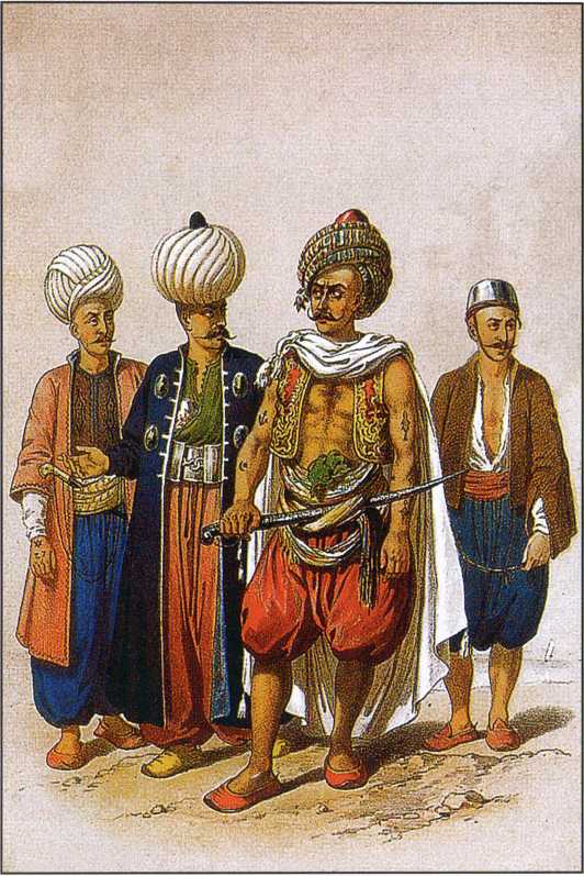 Османская империя. Фредерик Хитцель. Иллюстрация 47