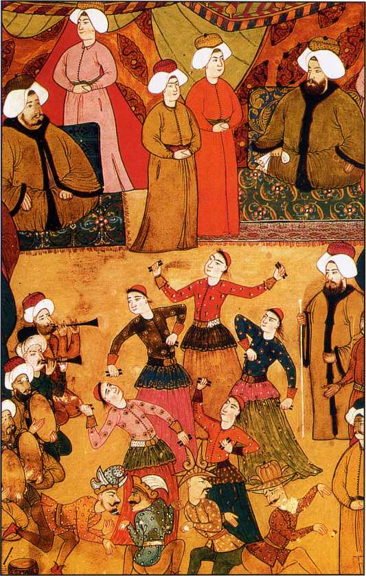 Османская империя. Фредерик Хитцель. Иллюстрация 55