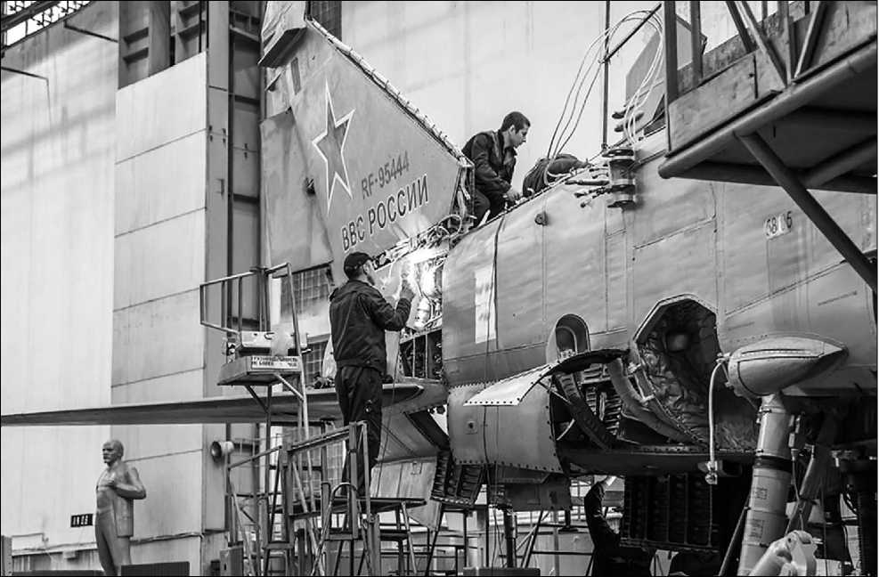МиГ-31. Непревзойденный истребитель-перехватчик. Николай Якубович. Иллюстрация 124