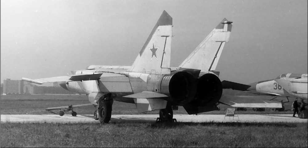 МиГ-31. Непревзойденный истребитель-перехватчик. Николай Якубович. Иллюстрация 29