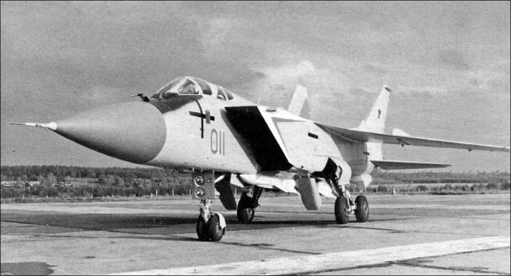 МиГ-31. Непревзойденный истребитель-перехватчик. Николай Якубович. Иллюстрация 36
