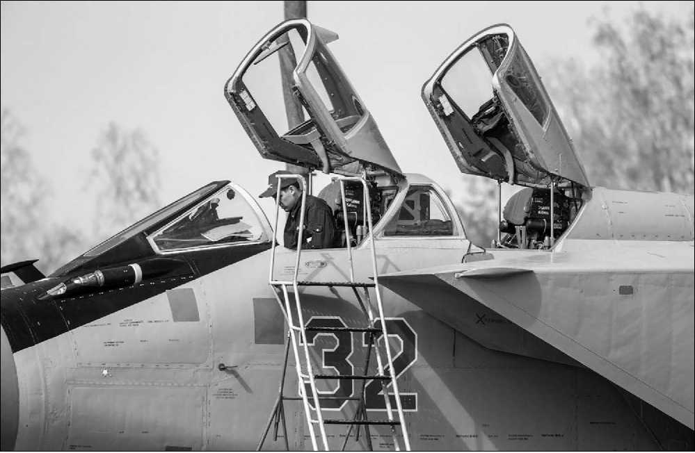 МиГ-31. Непревзойденный истребитель-перехватчик. Николай Якубович. Иллюстрация 54
