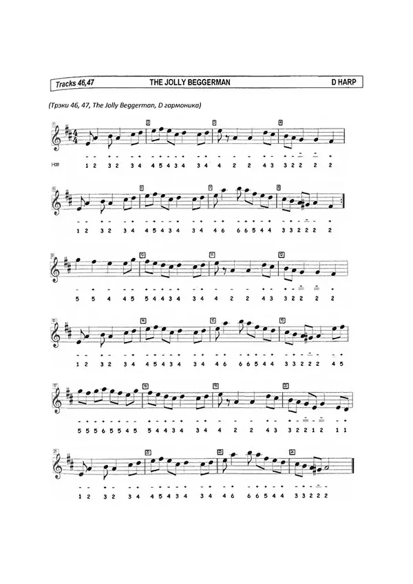 КулЛиб. Брендан  Пауэр - Играйте ирландскую музыку на блюзовой гармошке. Страница № 43