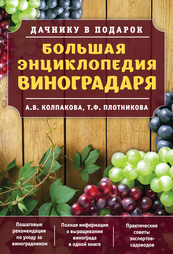 Большая энциклопедия виноградаря (fb2)