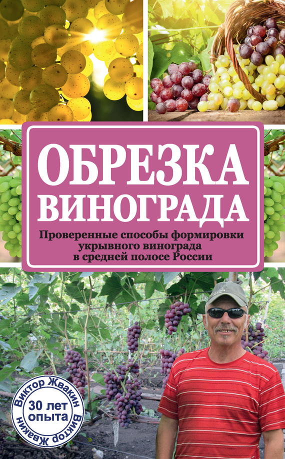 Обрезка винограда. Проверенные способы формировки укрывного винограда в средней полосе России (fb2)