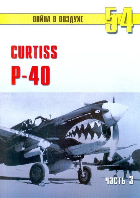 Curtiss P-40 часть 3 (fb2)