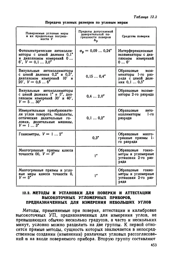 КулЛиб. Дмитрий Абрамович Аникст - Высокоточные угловые измерения. Страница № 454