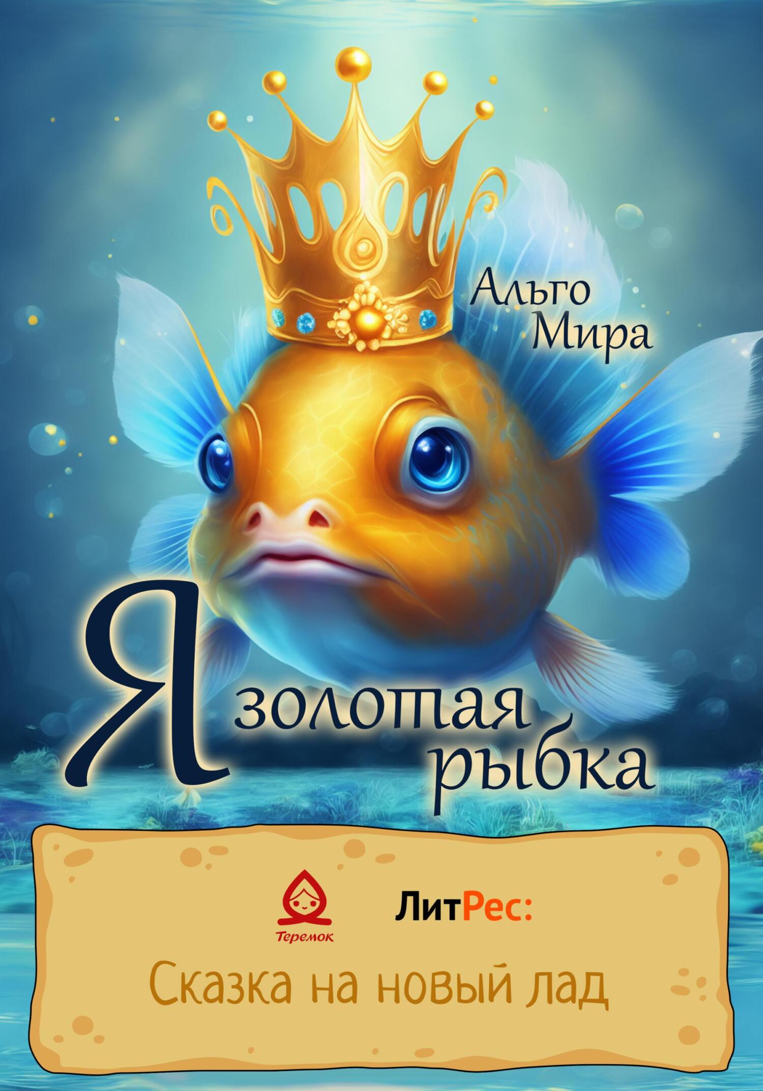 Я золотая рыбка (fb2)